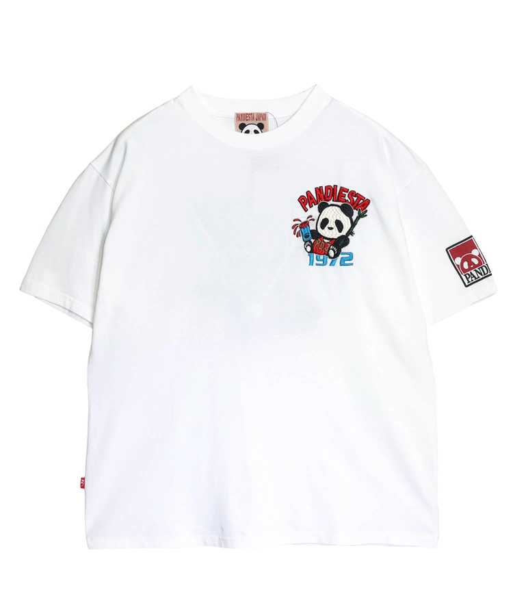PANDIESTA(パンディエスタ) |SB PANDIESTA MONSTER HOTROD PANDA S/S Tシャツ(526851 MENS/WOMENS）