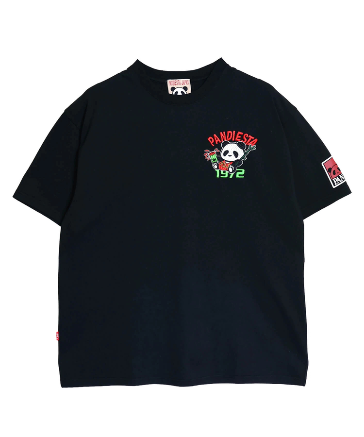 PANDIESTA(パンディエスタ) |SB PANDIESTA MONSTER HOTROD PANDA S/S Tシャツ(526851 MENS/WOMENS）