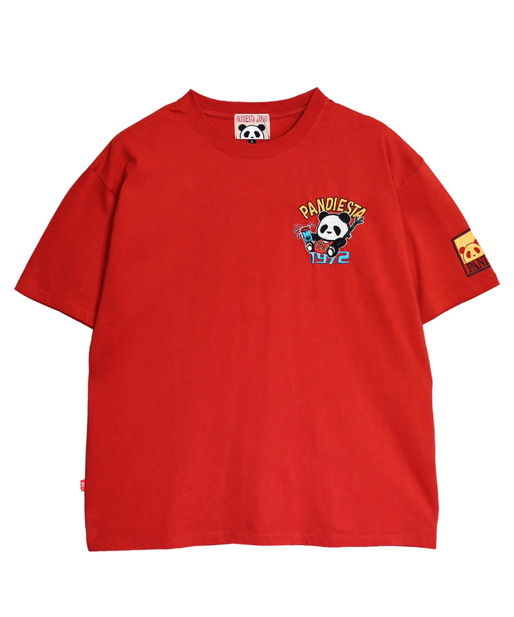 PANDIESTA(パンディエスタ) |SB PANDIESTA MONSTER HOTROD PANDA S/S Tシャツ(526851 MENS/WOMENS）