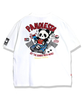 PANDIESTA(パンディエスタ) |SB PANDIESTA MONSTER HOTROD PANDA S/S Tシャツ(526851 MENS/WOMENS）