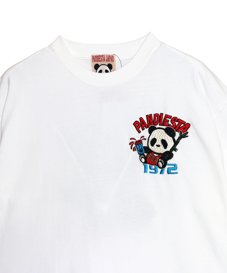 PANDIESTA(パンディエスタ) |SB PANDIESTA MONSTER HOTROD PANDA S/S Tシャツ(526851 MENS/WOMENS）
