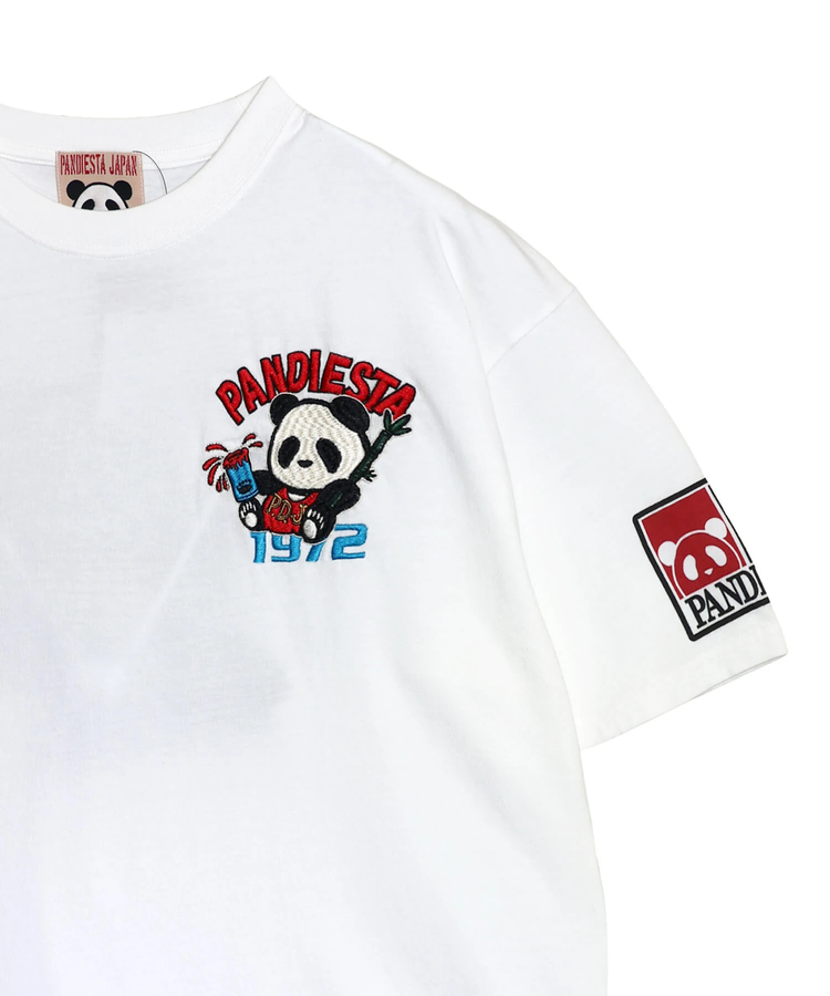 PANDIESTA(パンディエスタ) |SB PANDIESTA MONSTER HOTROD PANDA S/S Tシャツ(526851 MENS/WOMENS）