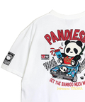 PANDIESTA(パンディエスタ) |SB PANDIESTA MONSTER HOTROD PANDA S/S Tシャツ(526851 MENS/WOMENS）