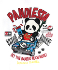 PANDIESTA(パンディエスタ) |SB PANDIESTA MONSTER HOTROD PANDA S/S Tシャツ(526851 MENS/WOMENS）
