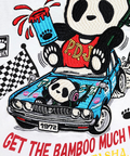 PANDIESTA(パンディエスタ) |SB PANDIESTA MONSTER HOTROD PANDA S/S Tシャツ(526851 MENS/WOMENS）