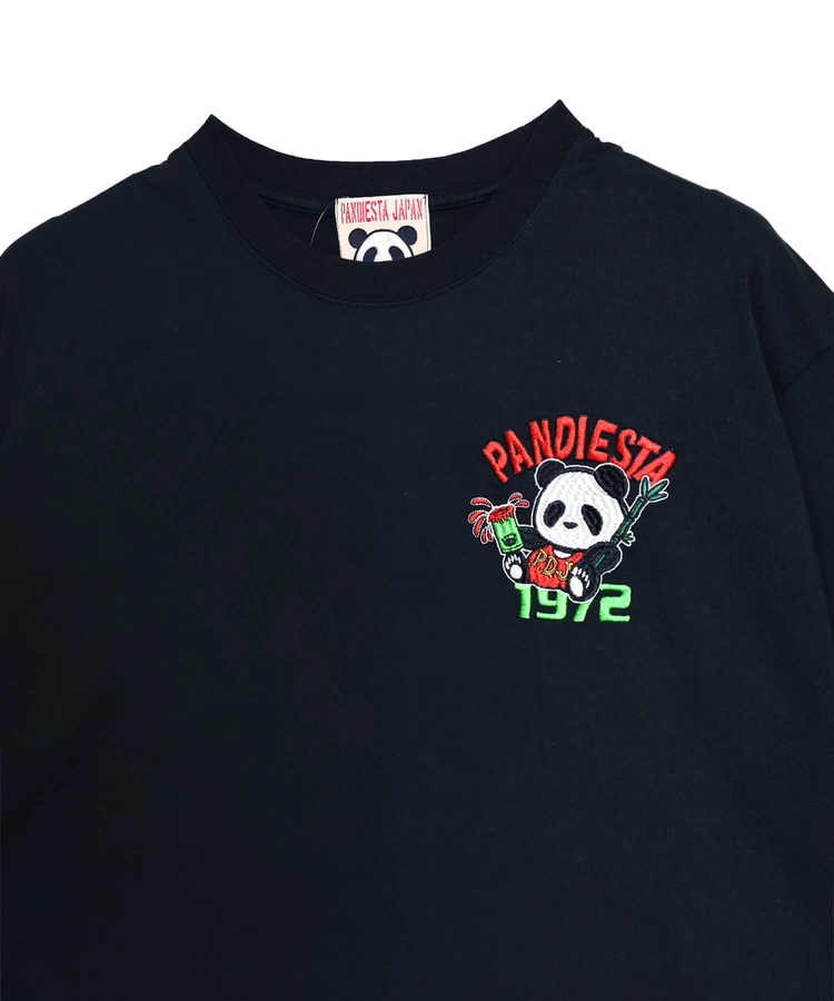 PANDIESTA(パンディエスタ) |SB PANDIESTA MONSTER HOTROD PANDA S/S Tシャツ(526851 MENS/WOMENS）