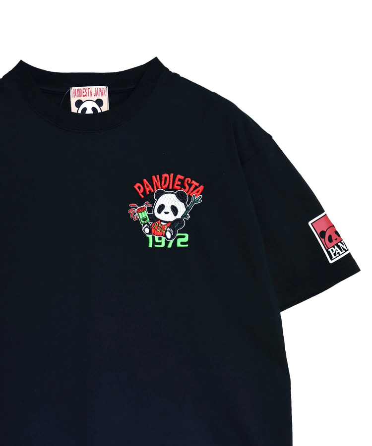 PANDIESTA(パンディエスタ) |SB PANDIESTA MONSTER HOTROD PANDA S/S Tシャツ(526851 MENS/WOMENS）