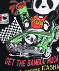 PANDIESTA(パンディエスタ) |SB PANDIESTA MONSTER HOTROD PANDA S/S Tシャツ(526851 MENS/WOMENS）