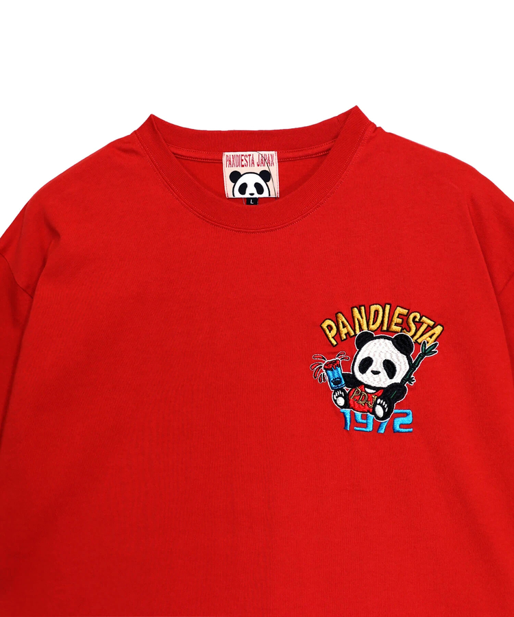 PANDIESTA(パンディエスタ) |SB PANDIESTA MONSTER HOTROD PANDA S/S Tシャツ(526851 MENS/WOMENS）
