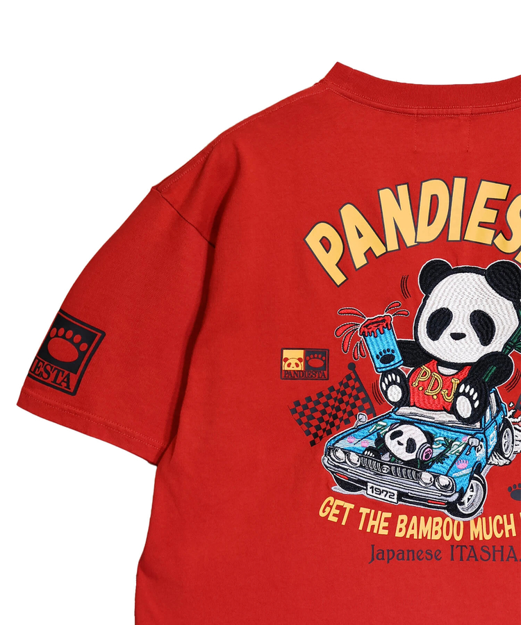 PANDIESTA(パンディエスタ) |SB PANDIESTA MONSTER HOTROD PANDA S/S Tシャツ(526851 MENS/WOMENS）