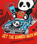 PANDIESTA(パンディエスタ) |SB PANDIESTA MONSTER HOTROD PANDA S/S Tシャツ(526851 MENS/WOMENS）