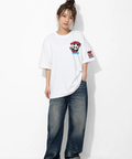 PANDIESTA(パンディエスタ) |SB PANDIESTA MONSTER HOTROD PANDA S/S Tシャツ(526851 MENS/WOMENS）