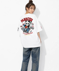 PANDIESTA(パンディエスタ) |SB PANDIESTA MONSTER HOTROD PANDA S/S Tシャツ(526851 MENS/WOMENS）