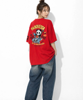 PANDIESTA(パンディエスタ) |SB PANDIESTA MONSTER HOTROD PANDA S/S Tシャツ(526851 MENS/WOMENS）