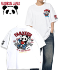 PANDIESTA(パンディエスタ) |SB PANDIESTA MONSTER HOTROD PANDA S/S Tシャツ(526851 MENS/WOMENS）
