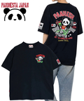 PANDIESTA(パンディエスタ) |SB PANDIESTA MONSTER HOTROD PANDA S/S Tシャツ(526851 MENS/WOMENS）