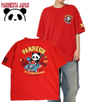PANDIESTA(パンディエスタ) |SB PANDIESTA MONSTER HOTROD PANDA S/S Tシャツ(526851 MENS/WOMENS）