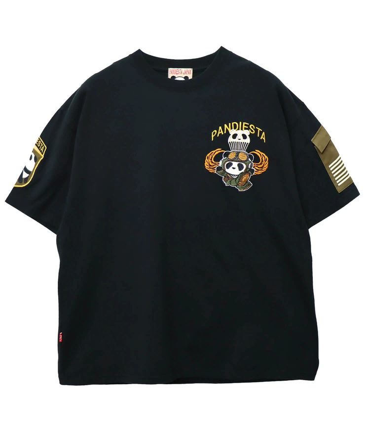 PANDIESTA(パンディエスタ) |SB PANDIESTA PARACHUTE PANDA S/S Tシャツ(526853 MENS/WOMENS）