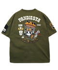PANDIESTA(パンディエスタ) |SB PANDIESTA PARACHUTE PANDA S/S Tシャツ(526853 MENS/WOMENS）