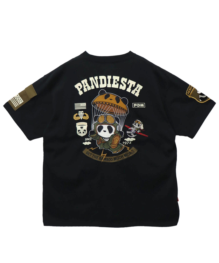 PANDIESTA(パンディエスタ) |SB PANDIESTA PARACHUTE PANDA S/S Tシャツ(526853 MENS/WOMENS）