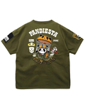 PANDIESTA(パンディエスタ) |SB PANDIESTA PARACHUTE PANDA S/S Tシャツ(526853 MENS/WOMENS）