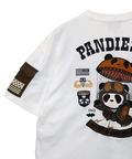 PANDIESTA(パンディエスタ) |SB PANDIESTA PARACHUTE PANDA S/S Tシャツ(526853 MENS/WOMENS）