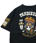 PANDIESTA(パンディエスタ) |SB PANDIESTA PARACHUTE PANDA S/S Tシャツ(526853 MENS/WOMENS）