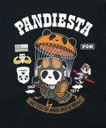 PANDIESTA(パンディエスタ) |SB PANDIESTA PARACHUTE PANDA S/S Tシャツ(526853 MENS/WOMENS）