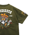 PANDIESTA(パンディエスタ) |SB PANDIESTA PARACHUTE PANDA S/S Tシャツ(526853 MENS/WOMENS）