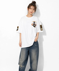 PANDIESTA(パンディエスタ) |SB PANDIESTA PARACHUTE PANDA S/S Tシャツ(526853 MENS/WOMENS）