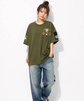PANDIESTA(パンディエスタ) |SB PANDIESTA PARACHUTE PANDA S/S Tシャツ(526853 MENS/WOMENS）
