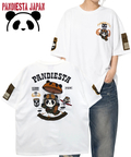 PANDIESTA(パンディエスタ) |SB PANDIESTA PARACHUTE PANDA S/S Tシャツ(526853 MENS/WOMENS）