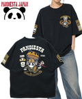 PANDIESTA(パンディエスタ) |SB PANDIESTA PARACHUTE PANDA S/S Tシャツ(526853 MENS/WOMENS）