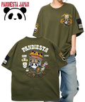 PANDIESTA(パンディエスタ) |SB PANDIESTA PARACHUTE PANDA S/S Tシャツ(526853 MENS/WOMENS）