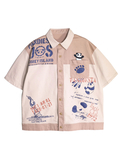 PANDIESTA(パンディエスタ) |SB PANDIESTA パンダ ヨットクラブ ボタンシャツ セットアップ可能(526950 MENS/WOMENS）