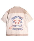 PANDIESTA(パンディエスタ) |SB PANDIESTA パンダ ヨットクラブ ボタンシャツ セットアップ可能(526950 MENS/WOMENS）