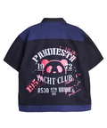 PANDIESTA(パンディエスタ) |SB PANDIESTA パンダ ヨットクラブ ボタンシャツ セットアップ可能(526950 MENS/WOMENS）