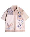 PANDIESTA(パンディエスタ) |SB PANDIESTA パンダ ヨットクラブ ボタンシャツ セットアップ可能(526950 MENS/WOMENS）