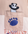 PANDIESTA(パンディエスタ) |SB PANDIESTA パンダ ヨットクラブ ボタンシャツ セットアップ可能(526950 MENS/WOMENS）