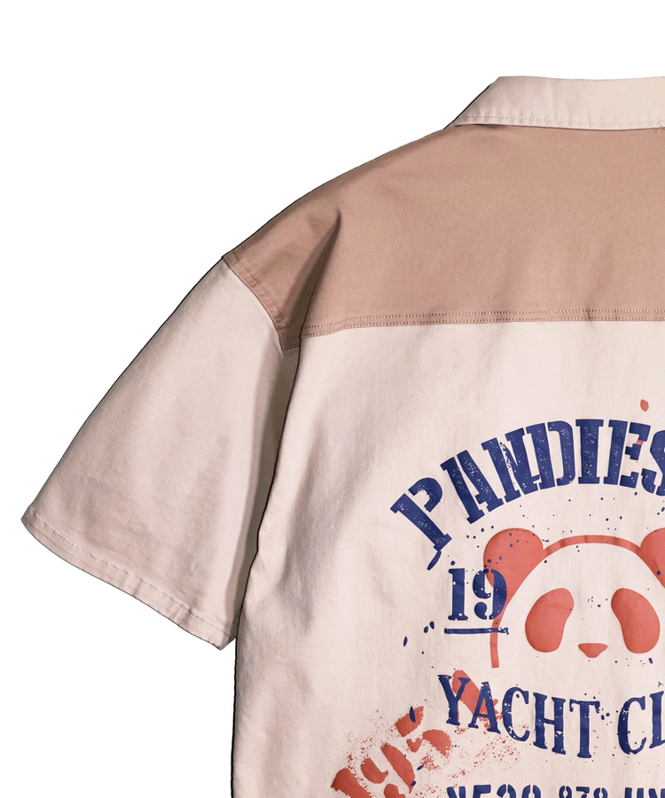 PANDIESTA(パンディエスタ) |SB PANDIESTA パンダ ヨットクラブ ボタンシャツ セットアップ可能(526950 MENS/WOMENS）