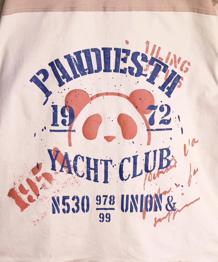 PANDIESTA(パンディエスタ) |SB PANDIESTA パンダ ヨットクラブ ボタンシャツ セットアップ可能(526950 MENS/WOMENS）
