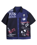 PANDIESTA(パンディエスタ) |SB PANDIESTA パンダ ヨットクラブ ボタンシャツ セットアップ可能(526950 MENS/WOMENS）