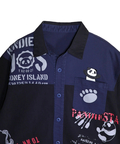 PANDIESTA(パンディエスタ) |SB PANDIESTA パンダ ヨットクラブ ボタンシャツ セットアップ可能(526950 MENS/WOMENS）