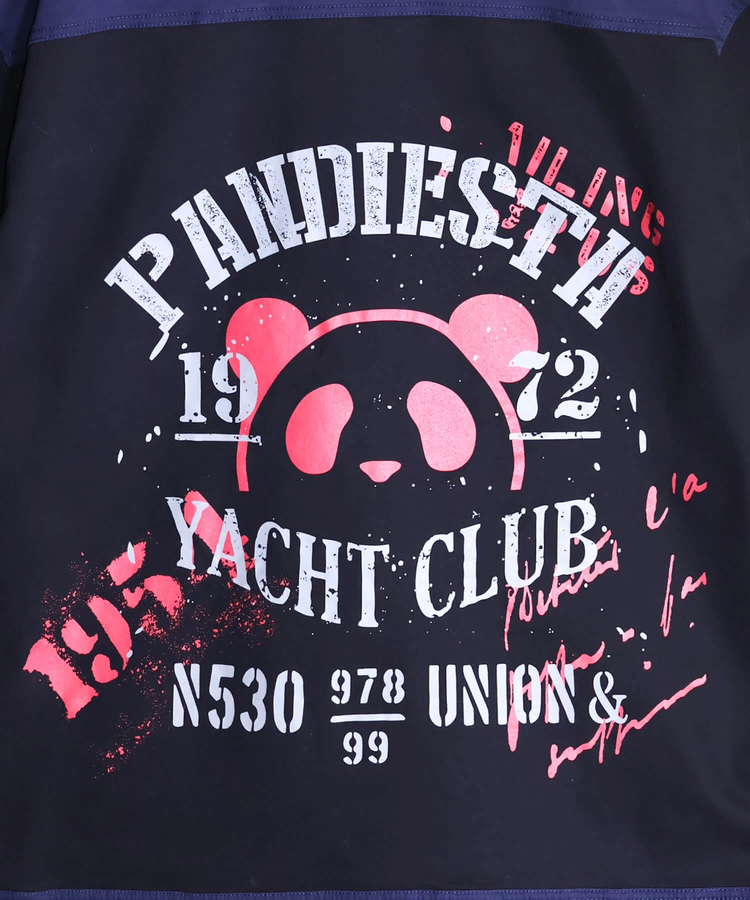 PANDIESTA(パンディエスタ) |SB PANDIESTA パンダ ヨットクラブ ボタンシャツ セットアップ可能(526950 MENS/WOMENS）