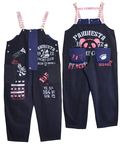PANDIESTA(パンディエスタ) |SB PANDIESTA パンダ ヨットクラブ サロペット セットアップ可能(526951 MENS/WOMENS）
