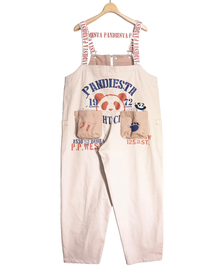 PANDIESTA(パンディエスタ) |SB PANDIESTA パンダ ヨットクラブ サロペット セットアップ可能(526951 MENS/WOMENS）