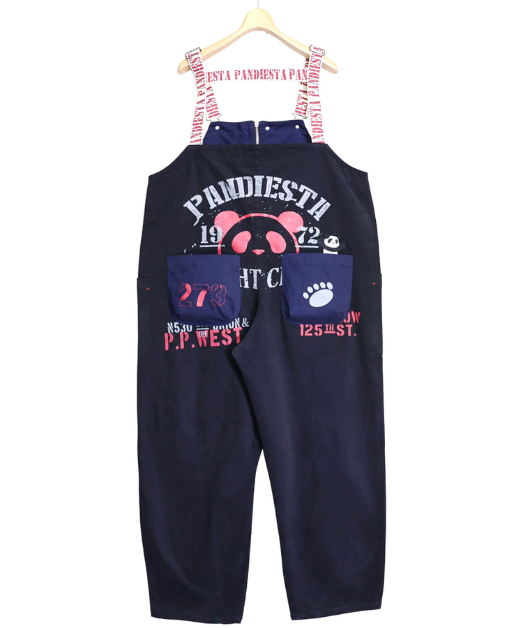 PANDIESTA(パンディエスタ) |SB PANDIESTA パンダ ヨットクラブ サロペット セットアップ可能(526951 MENS/WOMENS）