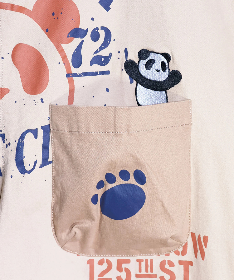PANDIESTA(パンディエスタ) |SB PANDIESTA パンダ ヨットクラブ サロペット セットアップ可能(526951 MENS/WOMENS）