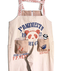 PANDIESTA(パンディエスタ) |SB PANDIESTA パンダ ヨットクラブ サロペット セットアップ可能(526951 MENS/WOMENS）