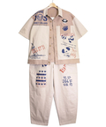 PANDIESTA(パンディエスタ) |SB PANDIESTA パンダ ヨットクラブ サロペット セットアップ可能(526951 MENS/WOMENS）